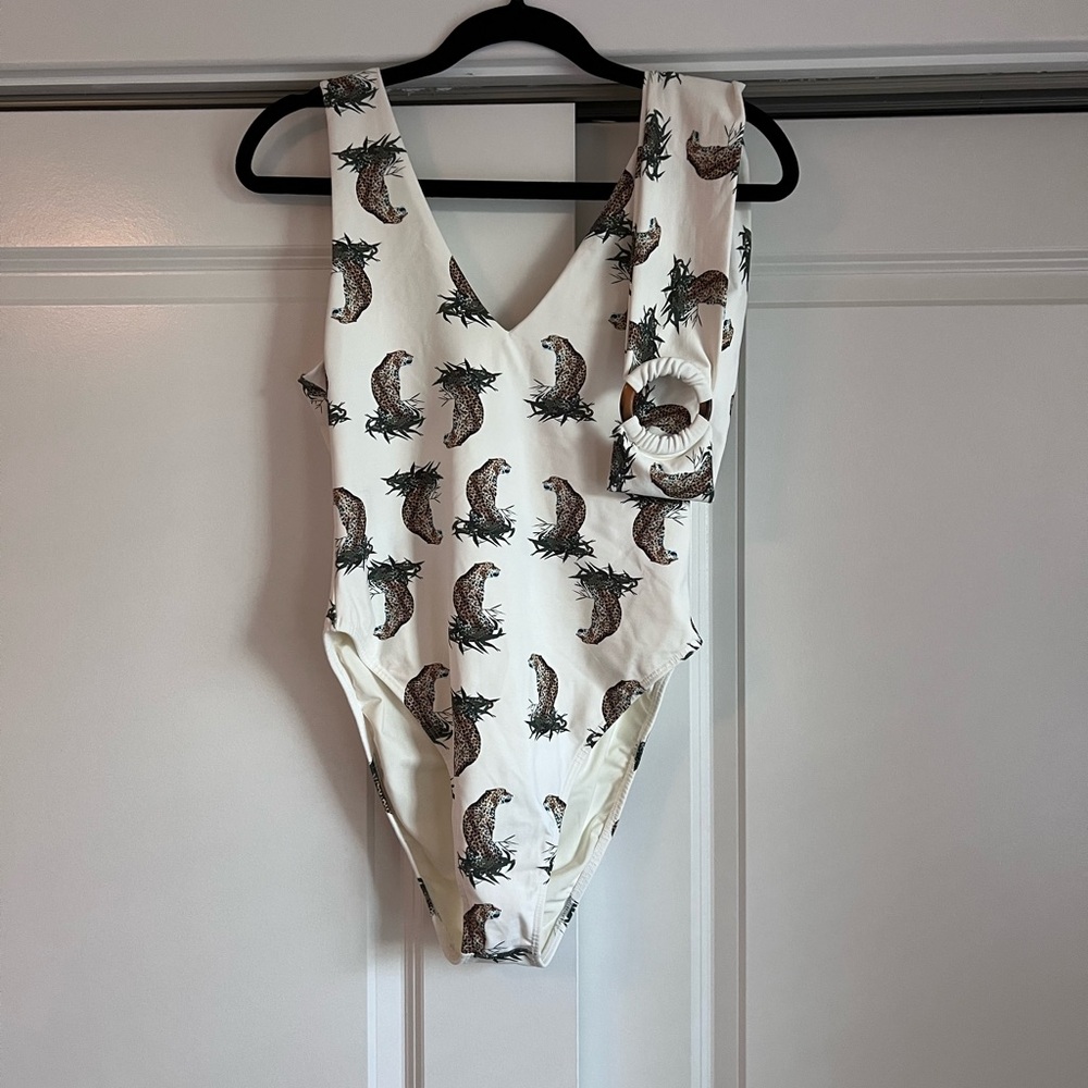 Montce One Piece Belted Swimsuit